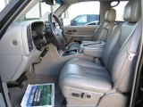 2004 GMC Sierra 2500HD SLT Crew Cab 4x4 Dark Pewter Interior