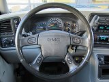 2004 GMC Sierra 2500HD SLT Crew Cab 4x4 Steering Wheel