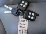2004 GMC Sierra 2500HD SLT Crew Cab 4x4 Keys
