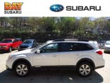2012 Satin White Pearl Subaru Outback 2.5i Premium #63242778