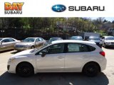 2012 Satin White Pearl Subaru Impreza 2.0i 5 Door #63242777