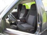 2010 Chevrolet Colorado LT Regular Cab Ebony Interior