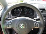 2011 Suzuki SX4 Crossover AWD Steering Wheel
