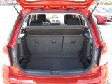 2011 Suzuki SX4 Crossover AWD Trunk