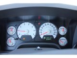 2006 Dodge Ram 2500 SLT Regular Cab 4x4 Gauges