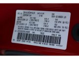 2006 Ram 2500 Color Code for Flame Red - Color Code: PR4
