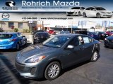 2012 Dolphin Gray Mica Mazda MAZDA3 i Touring 4 Door #63242750