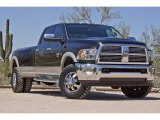 2010 Dodge Ram 3500 Laramie Crew Cab 4x4 Dually Front 3/4 View