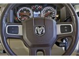 2010 Dodge Ram 3500 Laramie Crew Cab 4x4 Dually Steering Wheel