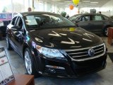 2012 Deep Black Metallic Volkswagen CC Lux Plus #63243549