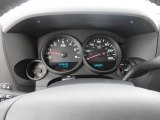 2012 GMC Sierra 1500 Extended Cab 4x4 Gauges
