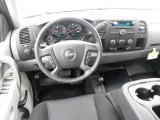 2012 GMC Sierra 1500 Extended Cab 4x4 Dark Titanium Interior