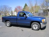 2002 GMC Sierra 1500 Indigo Blue Metallic