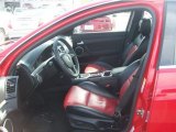 2009 Pontiac G8 Sedan Onyx/Red Interior