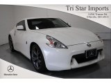 2009 Pearl White Nissan 370Z Coupe #63243155
