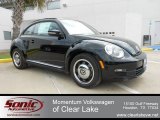 2012 Deep Black Pearl Metallic Volkswagen Beetle 2.5L #63243525
