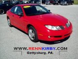 2005 Victory Red Pontiac Sunfire Coupe #63243151