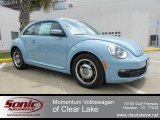2012 Denim Blue Volkswagen Beetle 2.5L #63243524
