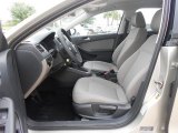2012 Volkswagen Jetta S Sedan Latte Macchiato Interior