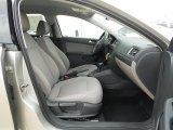 2012 Volkswagen Jetta S Sedan Latte Macchiato Interior