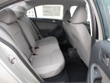 2012 Volkswagen Jetta S Sedan Latte Macchiato Interior