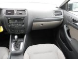2012 Volkswagen Jetta S Sedan Dashboard