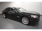 2011 Black Sapphire Metallic BMW 7 Series 750Li Sedan #63243140