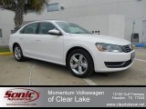 2012 Candy White Volkswagen Passat 2.5L SE #63243508