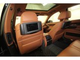 2010 BMW 7 Series 750Li Sedan Amaro Brown Full Merino Leather Interior