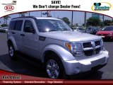 2007 Bright Silver Metallic Dodge Nitro SLT 4x4 #63243503