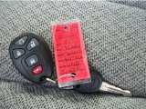 2012 Chevrolet Express LT 1500 AWD Passenger Van Keys
