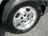 2012 Chevrolet Express LT 1500 AWD Passenger Van Wheel