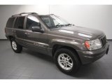 2000 Taupe Frost Metallic Jeep Grand Cherokee Limited #63243136
