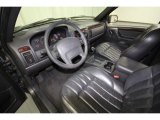 2000 Jeep Grand Cherokee Limited Agate Interior