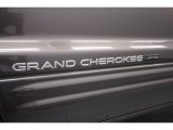 2000 Jeep Grand Cherokee Limited Marks and Logos