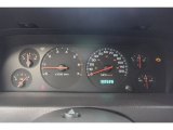 2000 Jeep Grand Cherokee Limited Gauges
