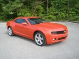 2010 Inferno Orange Metallic Chevrolet Camaro LT/RS Coupe #63243497