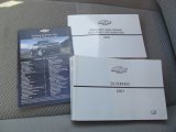 2007 Chevrolet Silverado 1500 LT Extended Cab 4x4 Books/Manuals