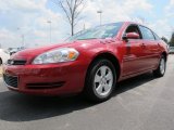 2007 Precision Red Chevrolet Impala LT #63243479