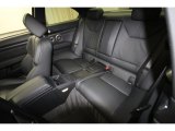 2008 BMW M3 Coupe Rear Seat