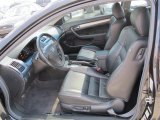 2006 Honda Accord EX-L Coupe Black Interior