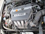 2006 Honda Accord EX-L Coupe 2.4L DOHC 16V i-VTEC 4 Cylinder Engine