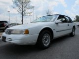 1995 Vibrant White Mercury Cougar XR7 V8 #63243468