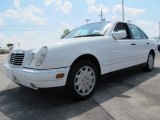 Glacier White Mercedes-Benz E in 1998