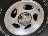 2004 Ford Ranger Edge SuperCab Wheel