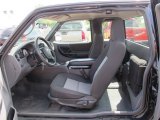 2004 Ford Ranger Edge SuperCab Black/Gray Interior