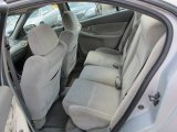 2003 Oldsmobile Alero GL Sedan Rear Seat