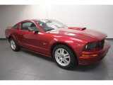 2007 Redfire Metallic Ford Mustang GT Premium Coupe #63243115