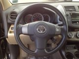 2010 Toyota RAV4 I4 4WD Steering Wheel