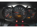 2003 Porsche Boxster  Gauges
